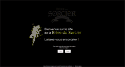 Desktop Screenshot of bieredusorcier.com